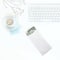 JAM Paper 3.5" x 6.5" White Coin Business Envelopes